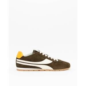 NEW ONCEPT women's essex sneaker in dark olive